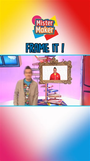 12 reactions | Do you remember the pictures that were made in FRAME IT? Take a look at some of them from 2007! | Mister Maker | Facebook