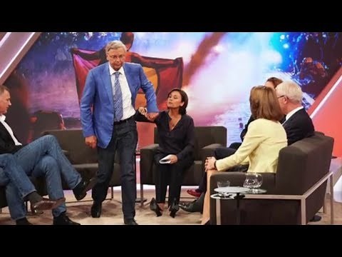 Eklat bei Maischberger: Wolfgang Bosbach verlässt wutentbrannt Sendung