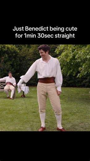 Benedict's Most Adorable Moments in Bridgerton