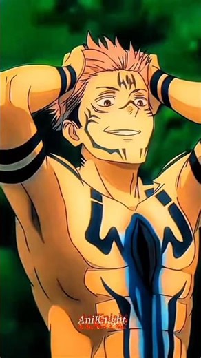 Megumi Fushiguro vs Sukuna 🔥 Dark Potential Awakens | Jujutsu Kaisen Epic Battle | AniKnight #Megumi