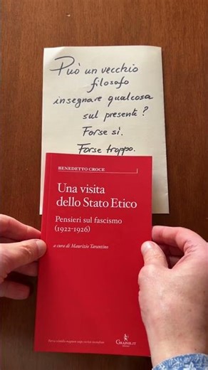 Croce sul fascismo: cosa pensava davvero?