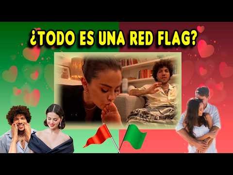 Selena Gomez y Benny Blanco ¿Puede el amor sin red flags existir?