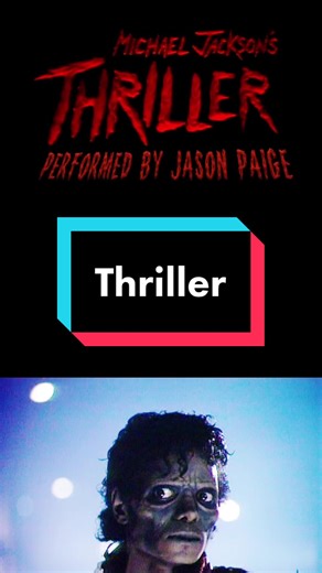 I sang Michael Jacksons Thriller! One of my favorite songs ever! #michaeljackson #thriller #mj