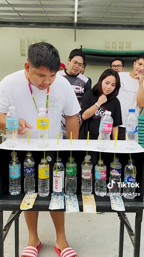 Mineral Water Challenge Pt.2 #vinfpv #teambugok #fyp #lovelylangmalakas #foryou