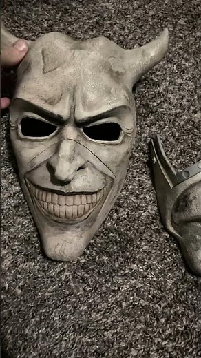 3d printed grabber mask!! Do3d file.