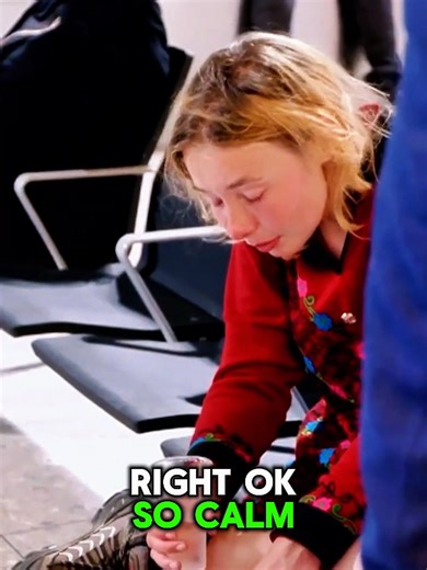 Girl Crying At Heathrow Because She Missed Her Flight ✈️ #custom #border #security #uk #viral