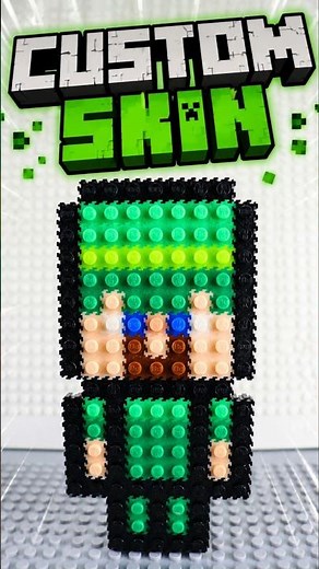 Custom #Minecraft Skin in #PixelArt with #PixBrix🔥