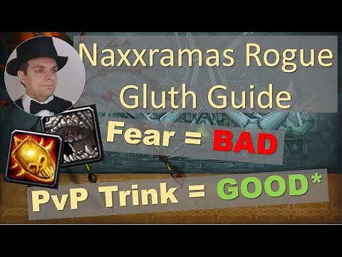 Gluth Rogue Boss Guide Naxxramas - Simonize World of Warcraft Classic