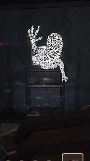 Die Figur aus dem Bildschirm?! 📺 #robloxdoors #robloxedit #doorsroblox #doors #shorts
