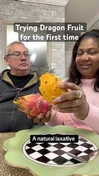 Tasting dragon fruit for the first time: our honest thoughts