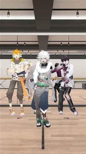 #ナルトダンス #踊ってみた 【宇佐美リト/佐伯イッテツ/叢雲カゲツ/にじさんじ】