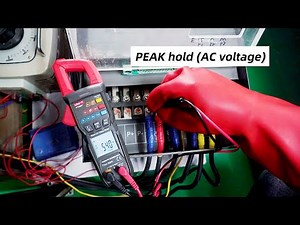 UNI-T UT202BT/UT202T Smart AC Clamp Meters