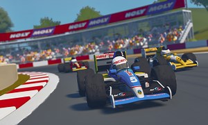 Formula Legends Demo Adds New Camera Options, Dynamic Weather and More