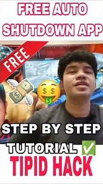 PAANO MAG INSTALL NG AUTO SHUTDOWN APP SA PISONET BUSINESS FOR FREE? STEP BY STEP TUTORIAL