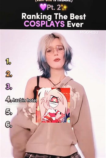 Ranking The Best Cosplays Ever. #trending #fpy #ranking #ever #cosplayer