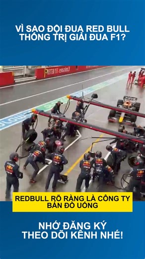 Tại sao đội đua Red Bull liên tục thống trị giải F1 | Autovietnam