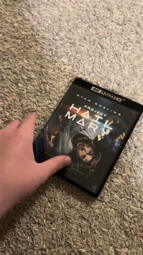 Project Hail Mary 4K Ultra HD overview
