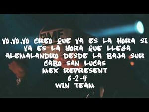 Alemán Pues Que Pues Letra