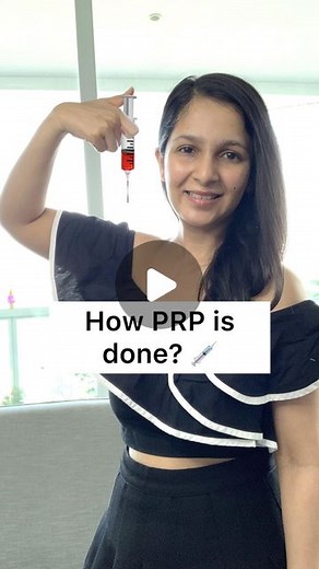 Dr. Su | Let’s talk about PRP! There are 3 following steps included in PRP treatment 👇 Step 1- A special collection tube is used to draw blood... | Instagram