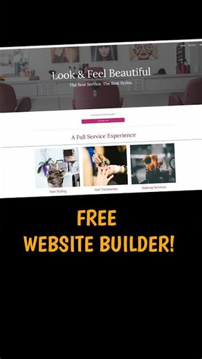 How to Make a Free Website with Google Sites- Easy Tutorial!