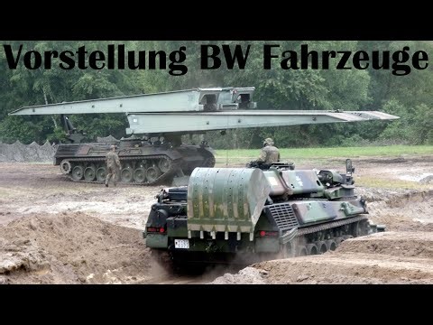 Gefechtsfahrzeuge Präsentation TAG DER BUNDESWEHR in Oldenburg
