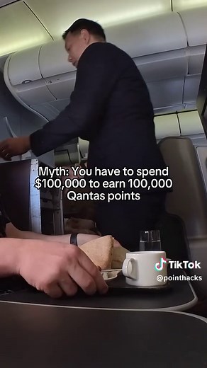 A common misconception among people new to points is that you need to spend $100,000 just to earn 100,000 Qantas Points. ❌ But that’s far from the truth! In reality, you can rack up points much faster by taking advantage of credit card sign-up bonuses, everyday spending with points-earning partners and limited-time promotions. You don’t need to spend big—you just need to be smart about how you earn. Want to know the best strategies to boost your Qantas Points balance quickly? Head to the link in