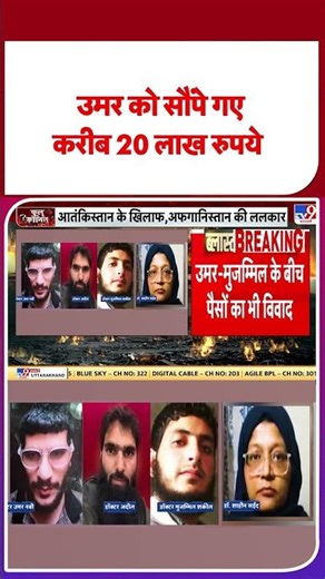 Delhi Blast: उमर को सौंपे गए करीब 20 लाख रुपये -Tv9 #ytshorts #shorts #delhiblast