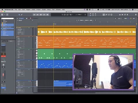 Webinar: Creating a Song in Performer Lite