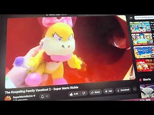 (REUPLOADED) the koopalings vacation Lemmy koopa underwater slide scene Sparta remix extended