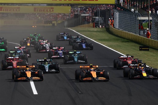 Orari TV GP Ungheria 2025: diretta su Sky, differita su TV8