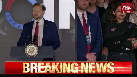 8.7K views · 55 reactions | JD Vance sparks faith controversy V-P says wife should convert Children raised Christian, says Vance Watch the report to know more. Aneesha Mathur with details. | India Today | Facebook