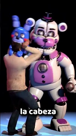 This is how the Funtime animatronics finish you off #fivenightsatfreddys #fnaf #fnafmovie #scp