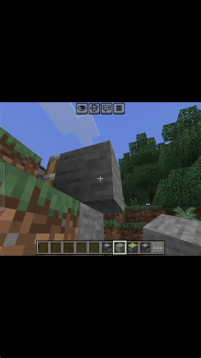 making auto block place #minecraft #gaming #short