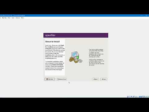 OpenFiler installation in VirtualBox [Fix for all problems]