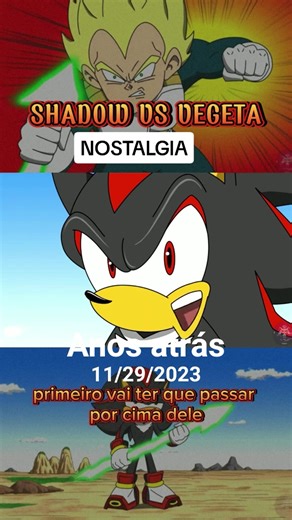 Shadow vs Vegeta: A Nostalgic Cartoon Showdown