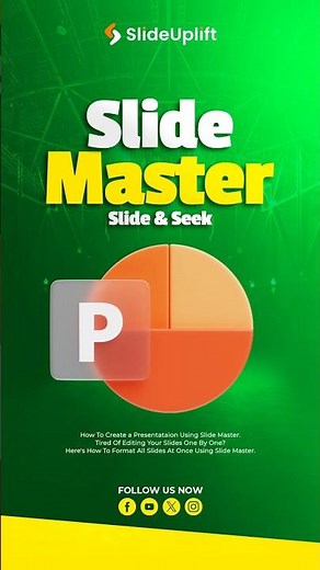 How To Create Your Own PowerPoint Template? #shorts