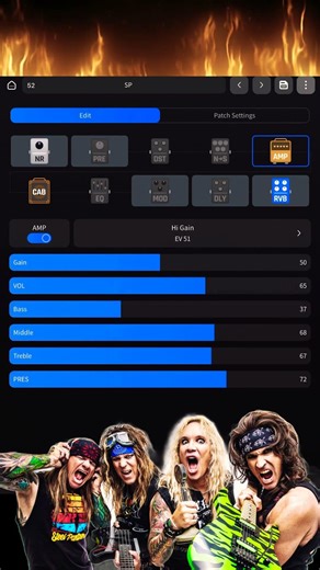 Valeton GP-5 Tone Tutorial: Steel Panther