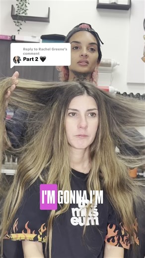 Replying to @Rachel Greene here we go ! #hair #celebrityhairstylist #transformation #stylist #salonlife