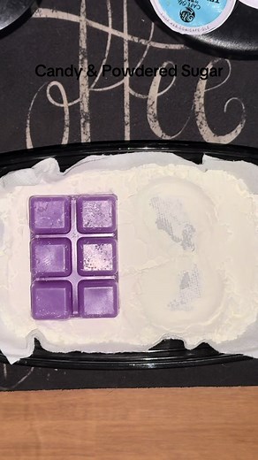 Delicious Lavender Candy & Powdered Sugar Recipe