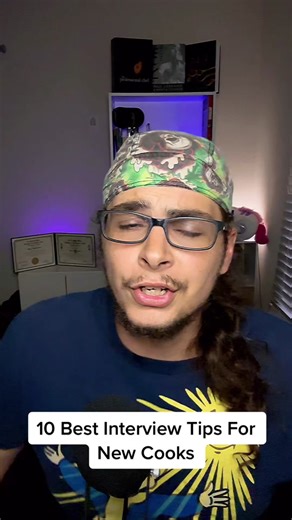 Top 10 Interview Tips for Aspiring Cooks