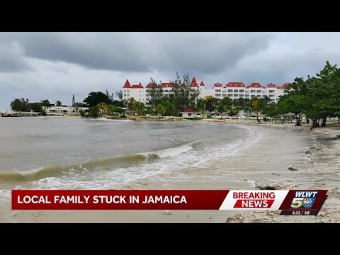 Cincinnati family stuck in Jamaica as Hurricane Melissa quickly approaches