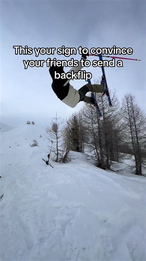 Learn to Master the Ski Backflip with Friends