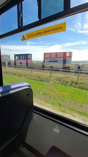 (Nice views in Delta 😄) Community Shuttle ride on the 609 #translink #transit #bus