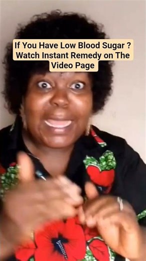 High blood sugar remedy #lowbloodsugar #bloodsugarcontrol #signlanguage