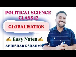 GLOBALISATION CLASS 12 POLITICAL SCIENCE BOOK 2 EASY HANDWRITTEN NOTES 📝 CBSE