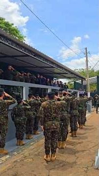 The Change of Command Ceremony of the 11th Mechanized Infantry Brigade – Anhanguera Brigade.