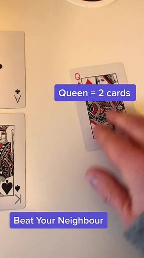 Beat Your Neighbour! #cardgame #familygame #gamesnight #cardgames #familycardgames