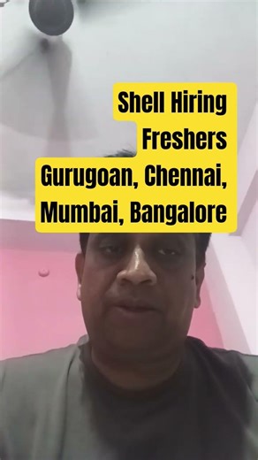 Shell Graduate Programme 2026 | Freshers Jobs | Bangalore, Gurgaon