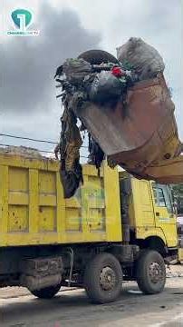 WATCH: Heavy Machinery Clears Piles of Waste at Agbogbloshie