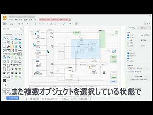 Draw.io 作業時短 ショートカット/操作 part1